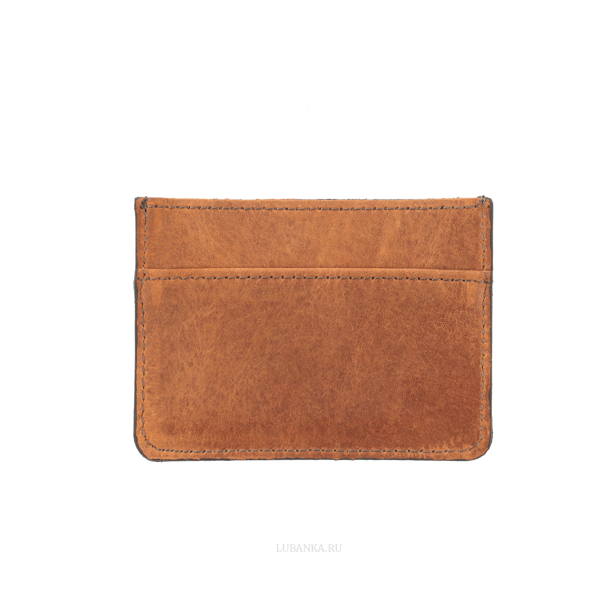 Картхолдер двухсторонний Прокуратура светло коричневый