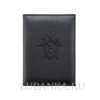 Обложка для автодокументов СКР с картхолдером черная