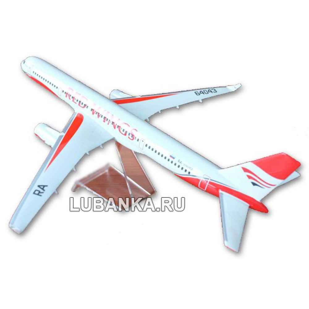 Модель самолета «Ту-204»