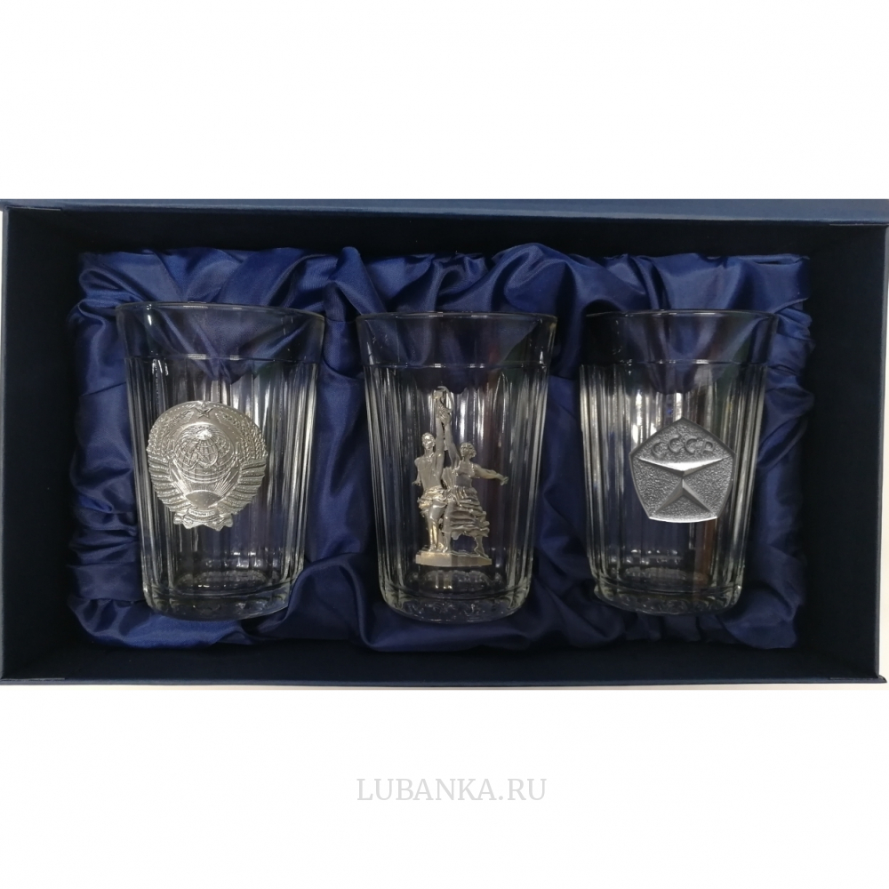 Стакан для воды «Советские Традиции»