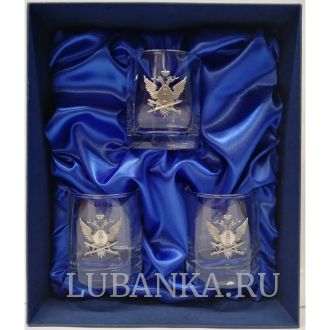 Стаканы для виски «ФСИН России»