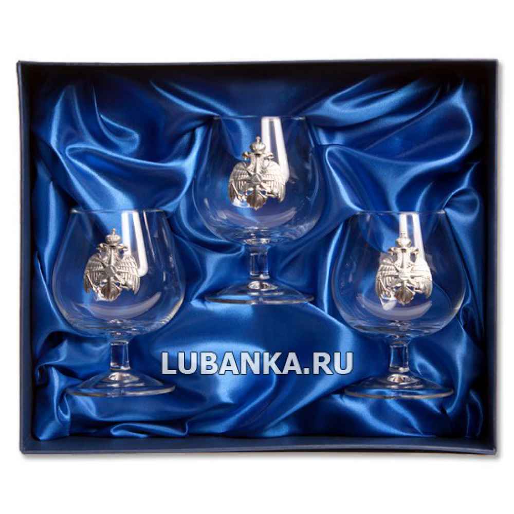 Бокалы для коньяка «МЧС»