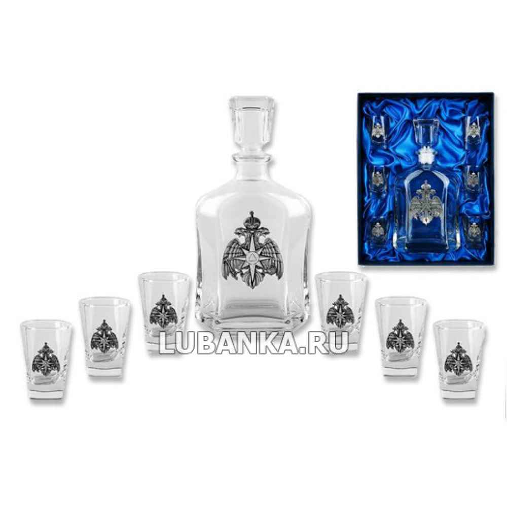 Набор для водки «МЧС»