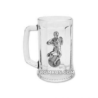 Пивная кружка «Россия вперёд!»