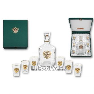 Набор для водки «Золото Руси»