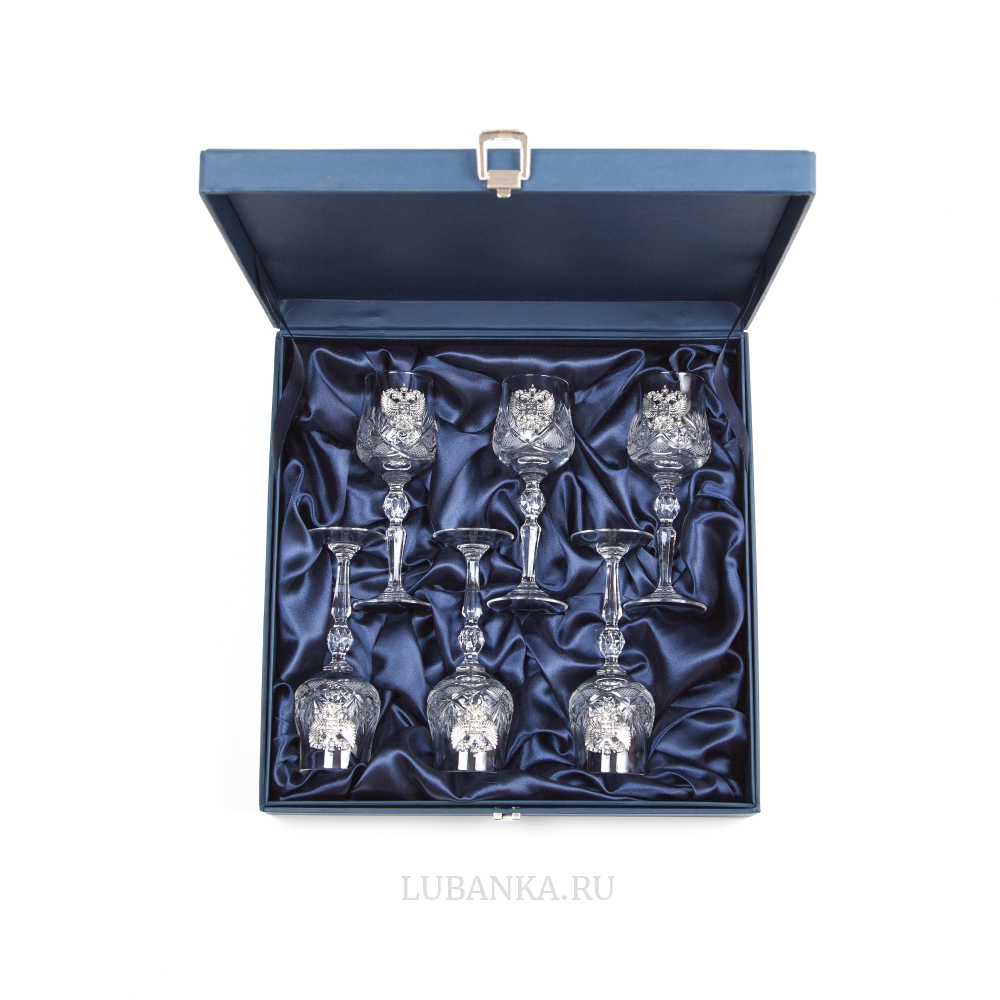 Хрустальные рюмки «Княжеский»