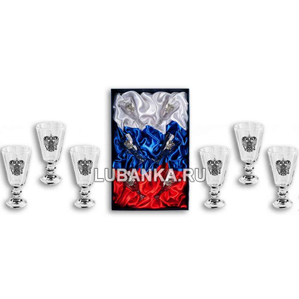 Хрустальные рюмки лафитники «Хрустальный Звон»