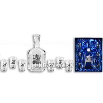 Набор для водки «Богатство Недр-Народу»