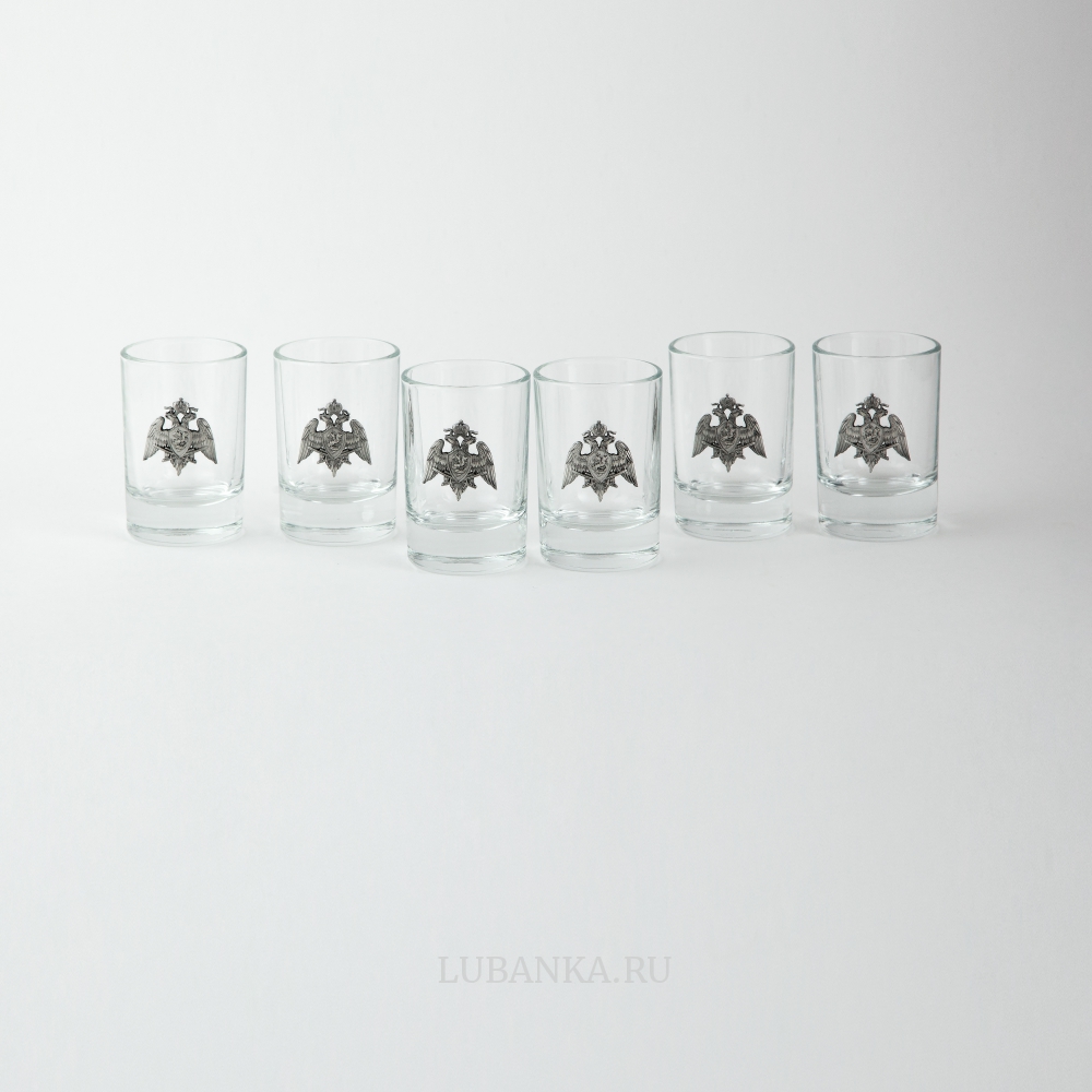 Стопки для водки «Стандарт Росгвардии»