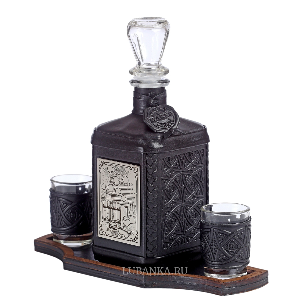 Набор для водки Химику