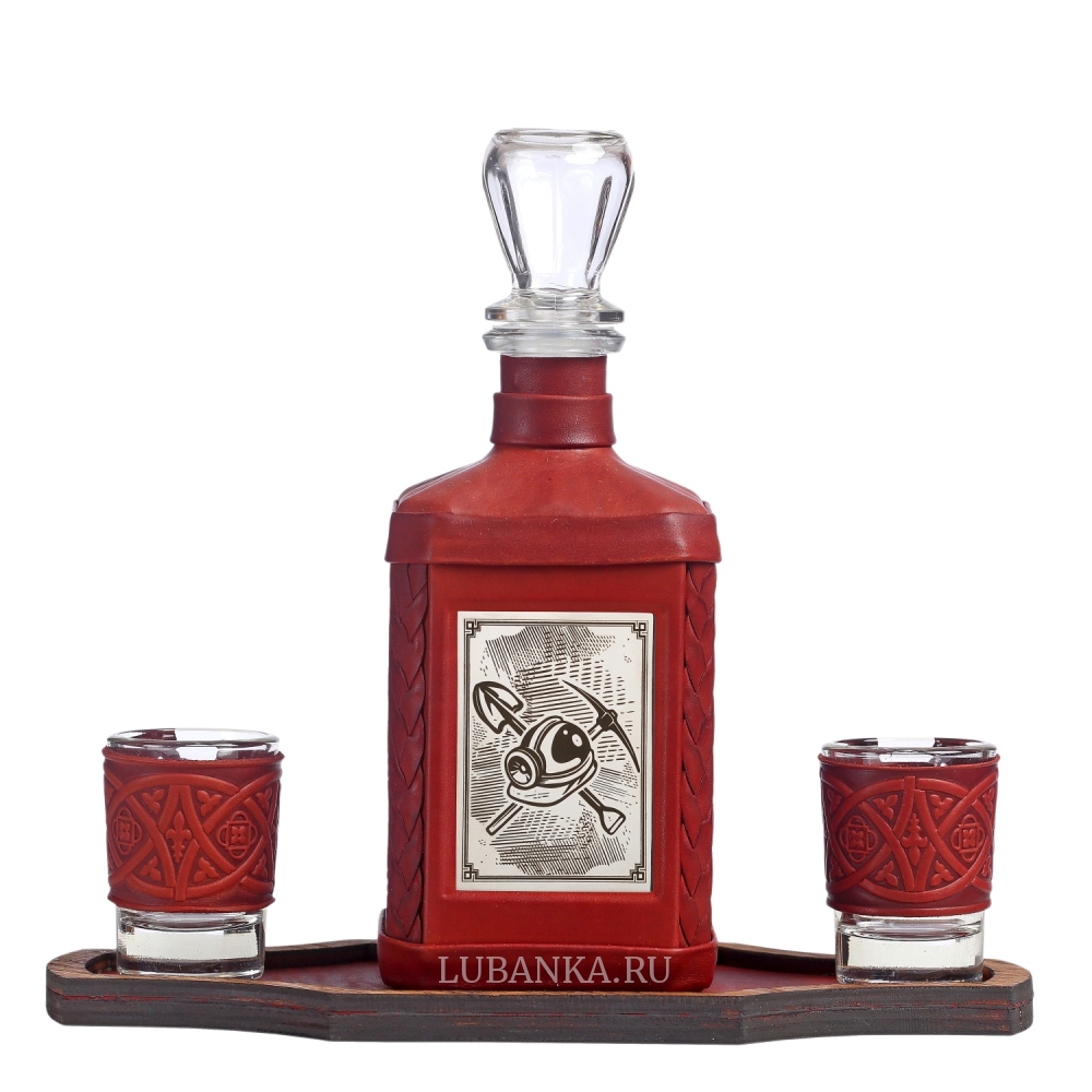 Набор для водки «Шахтёру»