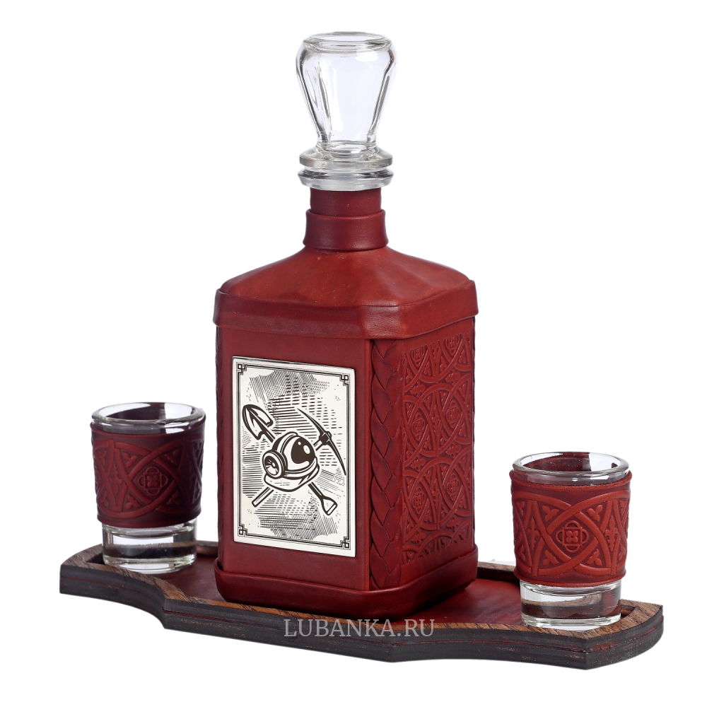 Набор для водки «Шахтёру»