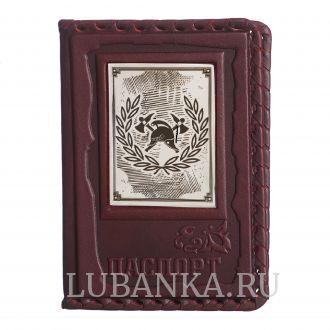 Обложка для паспорта «Пожарному»