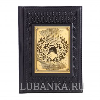 Обложка для паспорта «Пожарному»