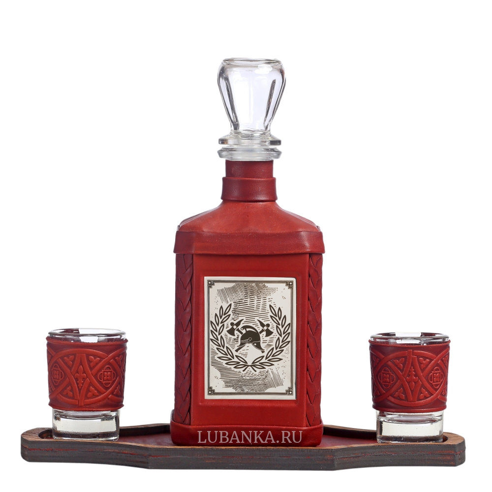 Набор для водки «Пожарному»