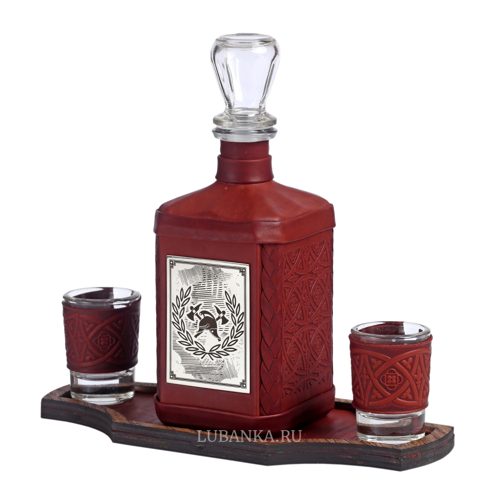 Набор для водки «Пожарному»