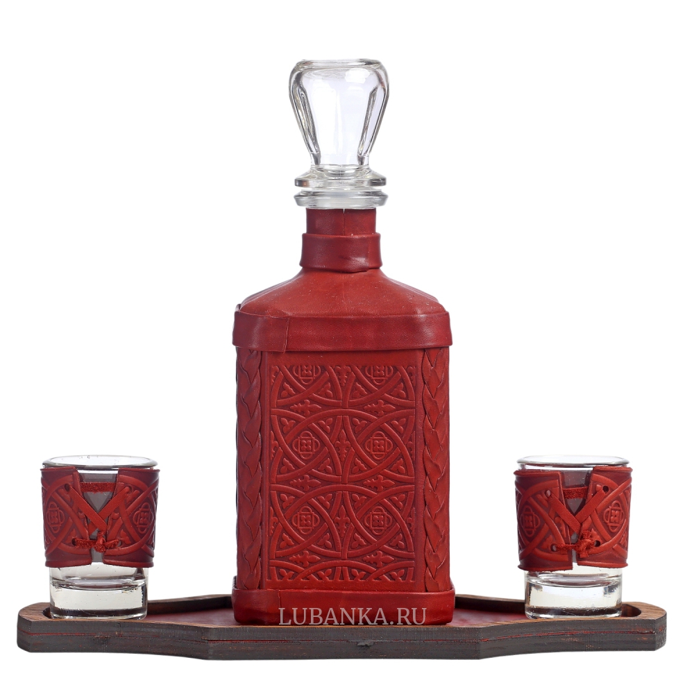 Набор для водки «Пожарному»