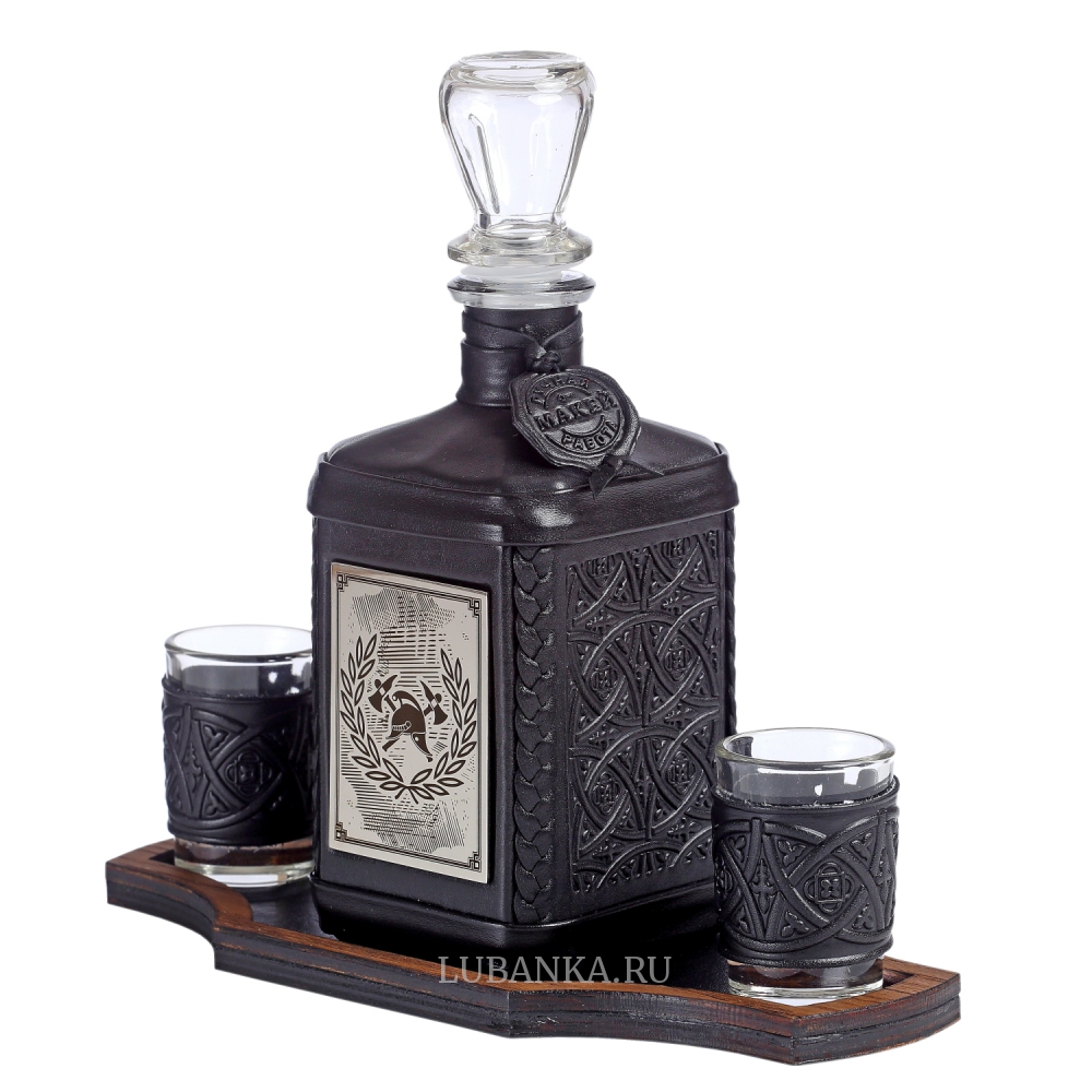 Набор для водки «Пожарному»