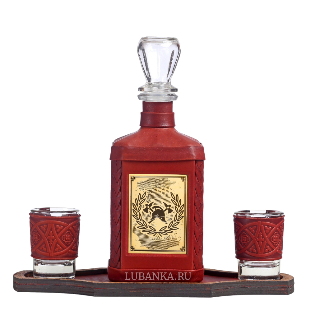 Набор для водки «Пожарному»