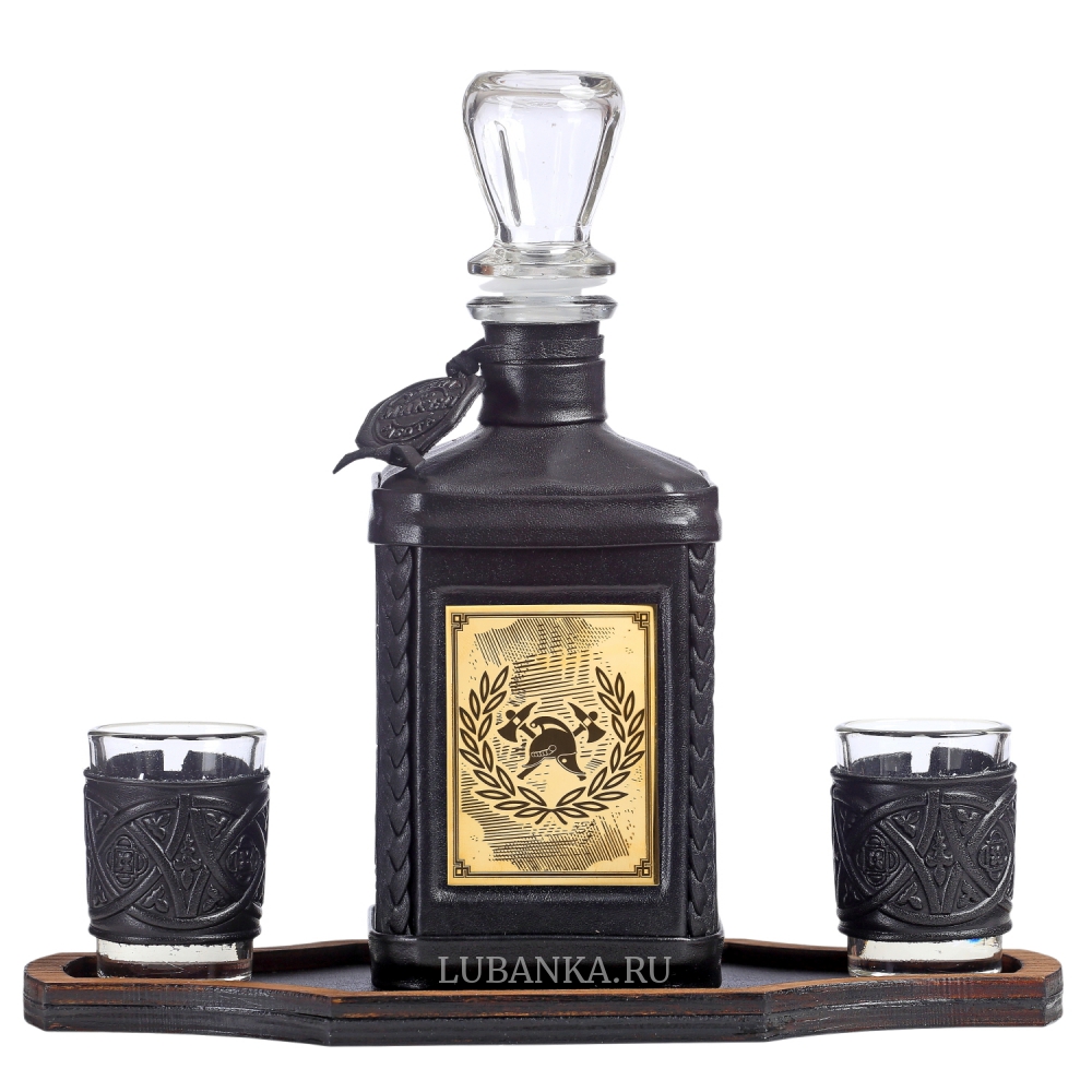 Набор для водки «Пожарному»
