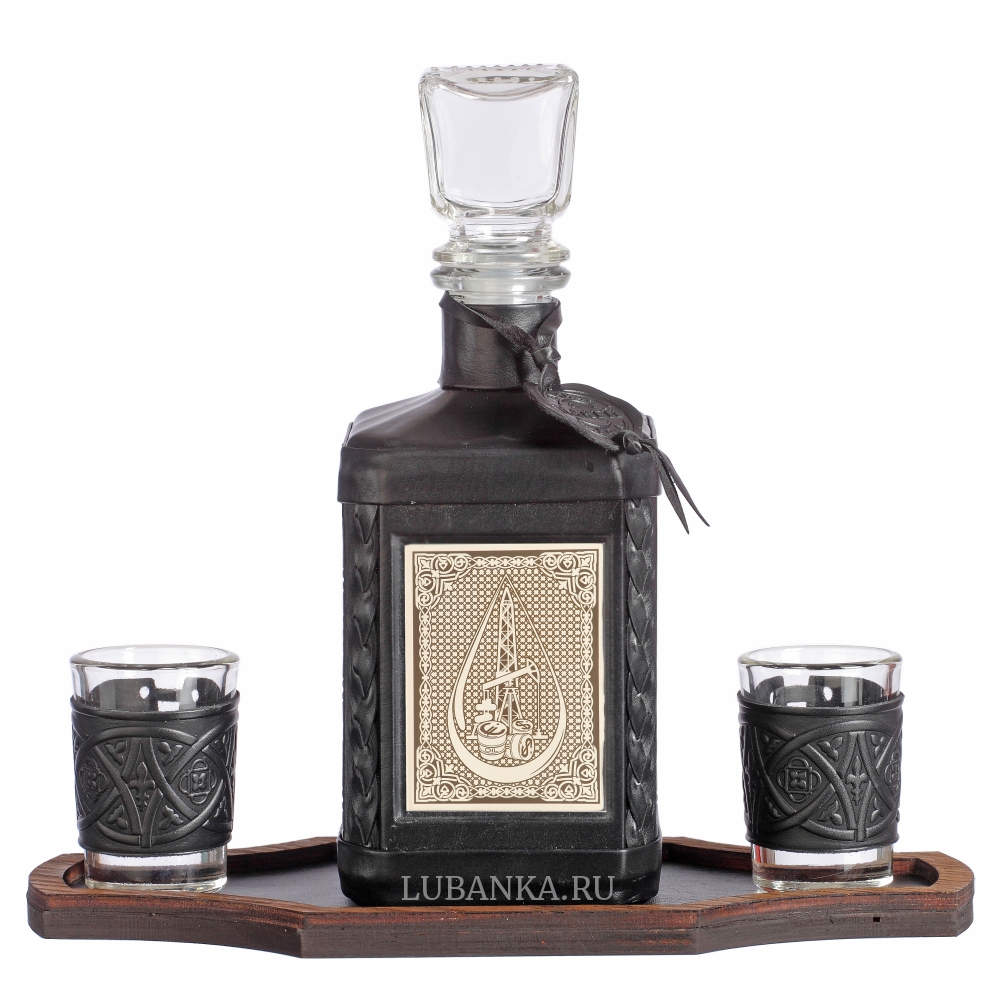 Набор для водки «Нефтянику-газовику»