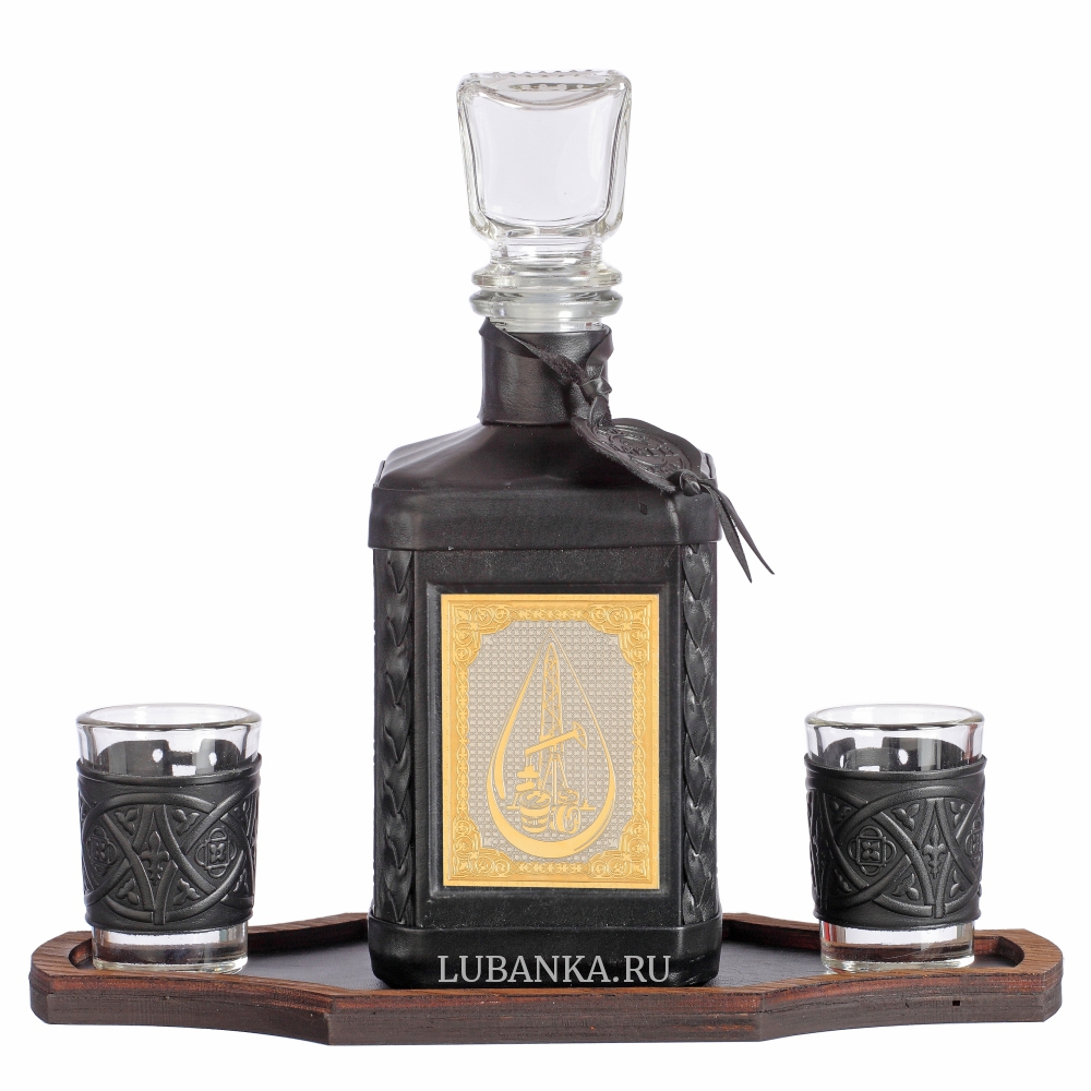 Набор для водки «Нефтянику-газовику»