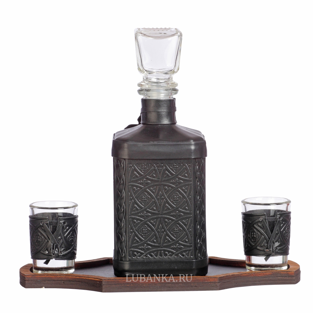 Набор для водки «Железнодорожнику»