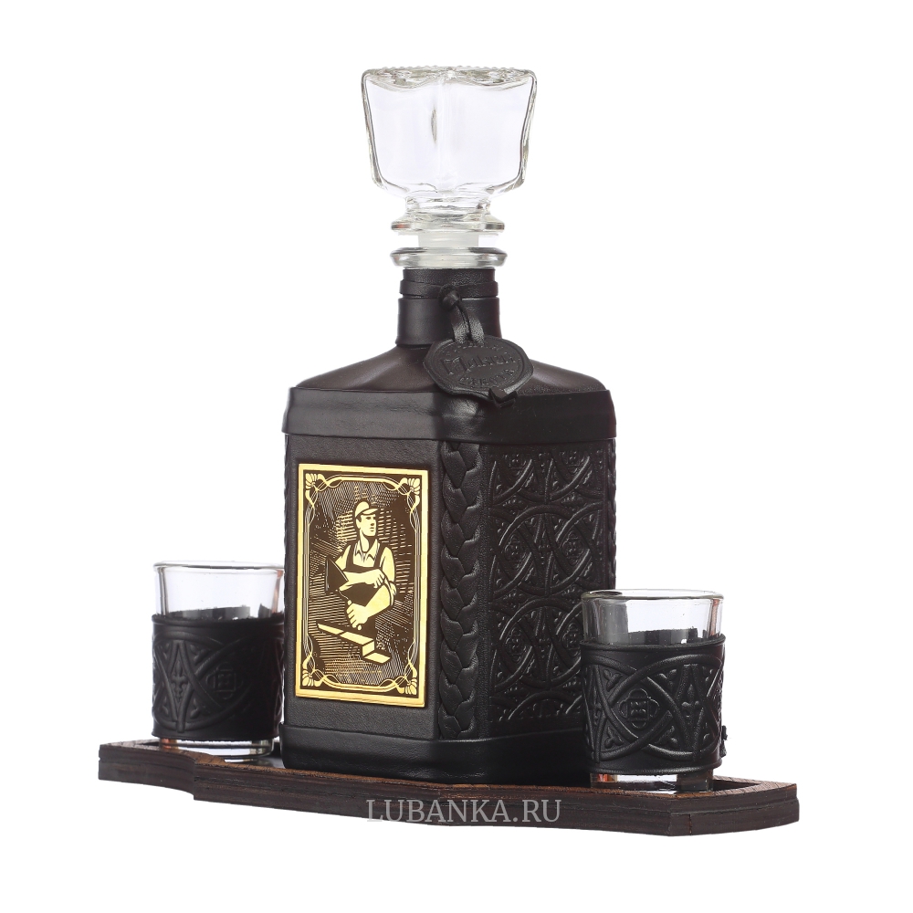 Набор для водки «Строителю»