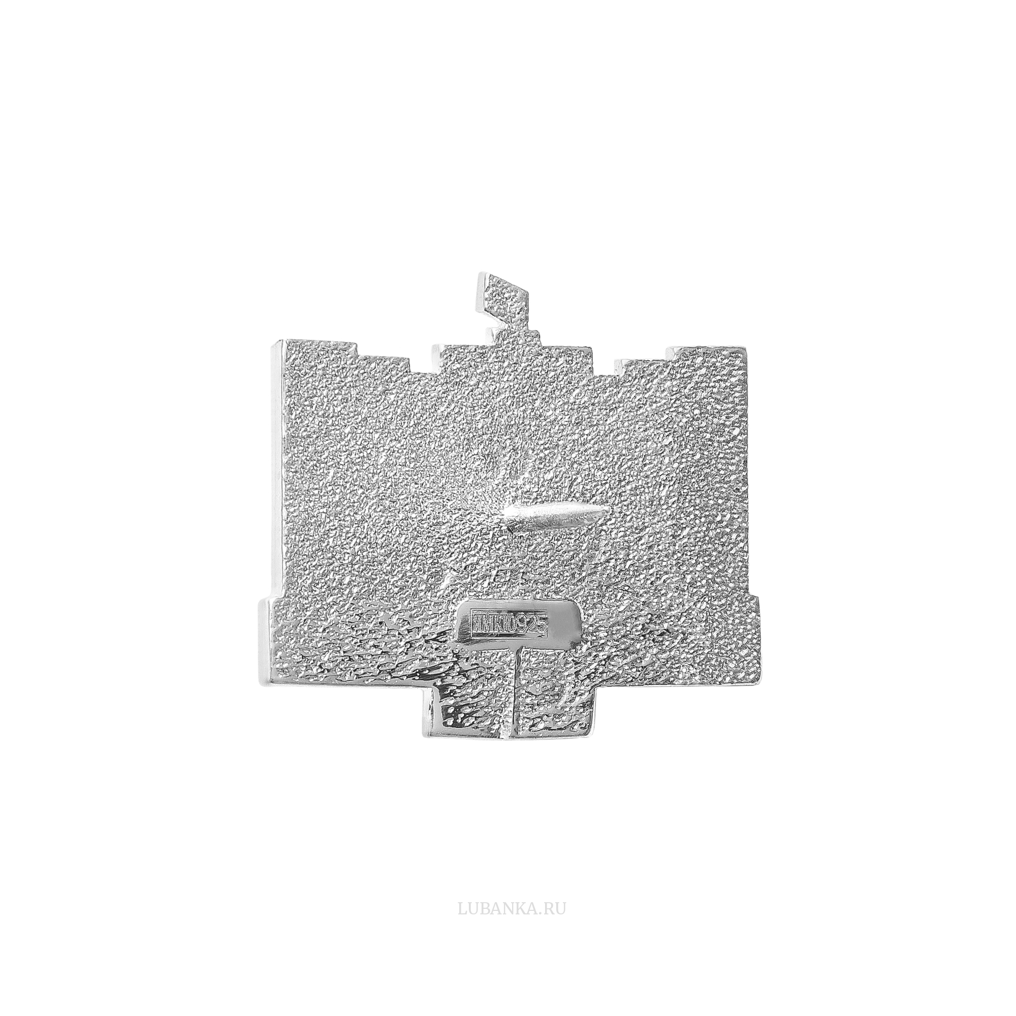 Значок Государственная дума серебро