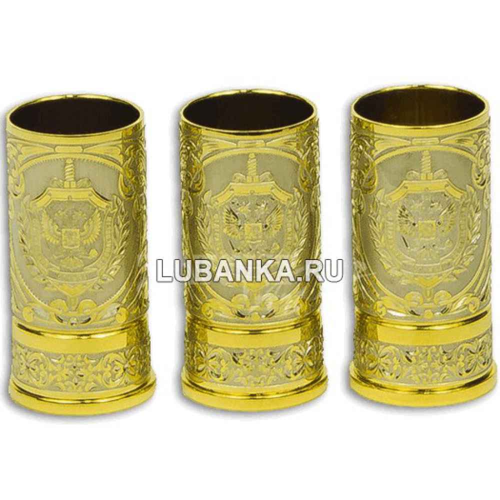 Стопки для водки «ФСБ»