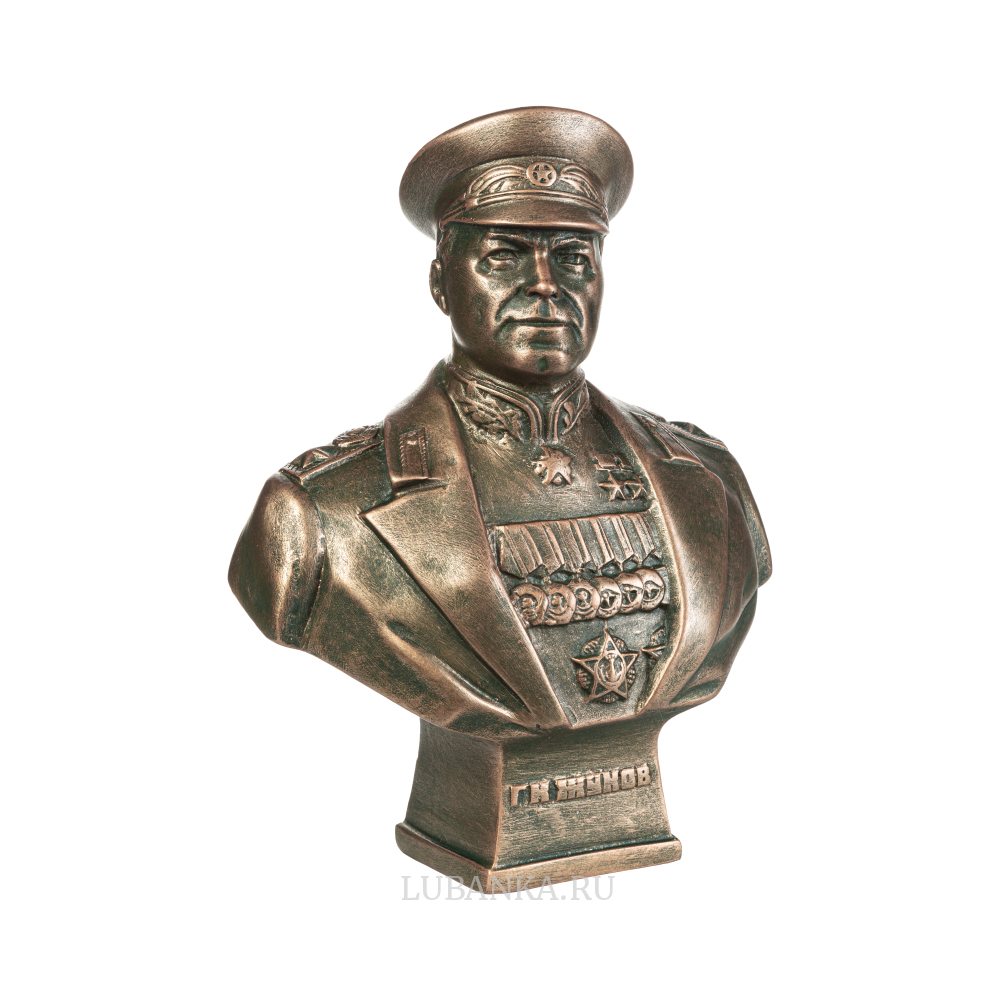 Статуэтка для интерьера «Жуков Г.К.»