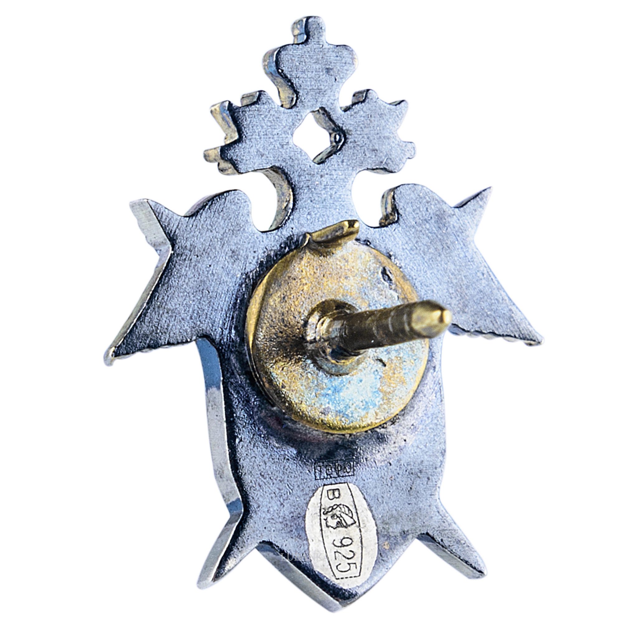 Значок Следственный Комитет серебро