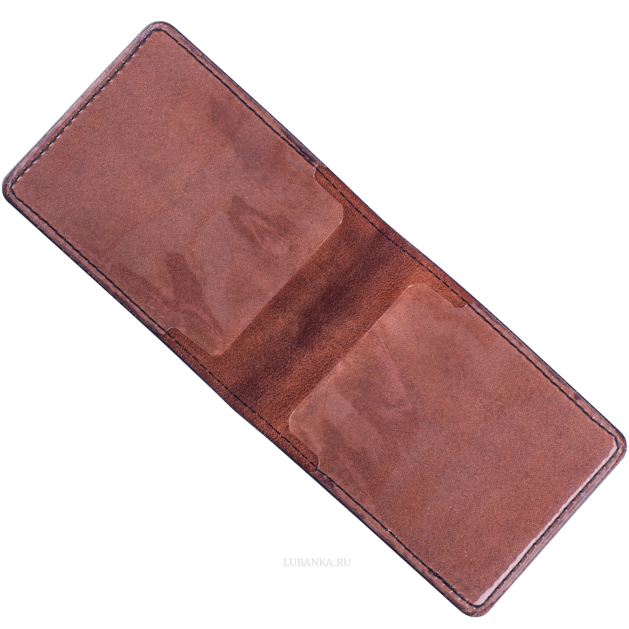 Обложка для удостоверения МЧС коричневая