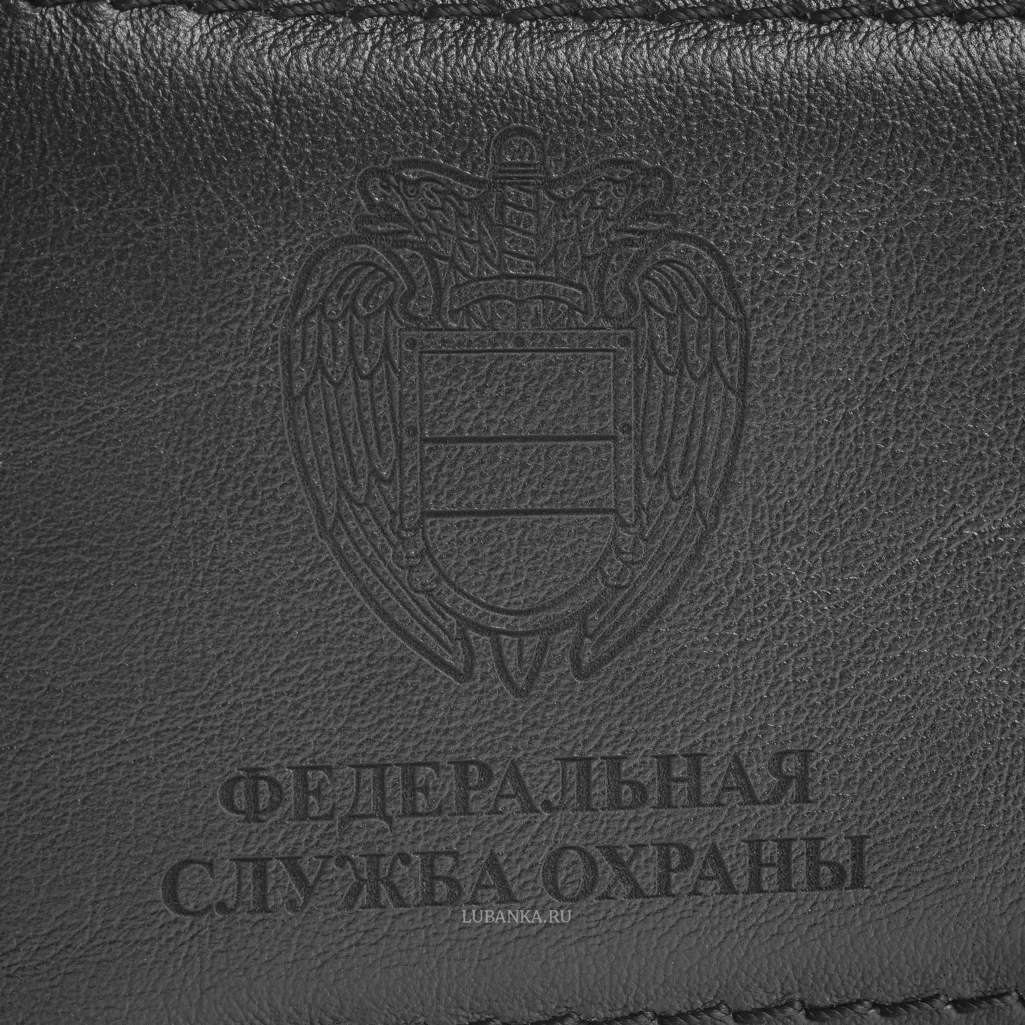 Обложка для удостоверения ФСО черная