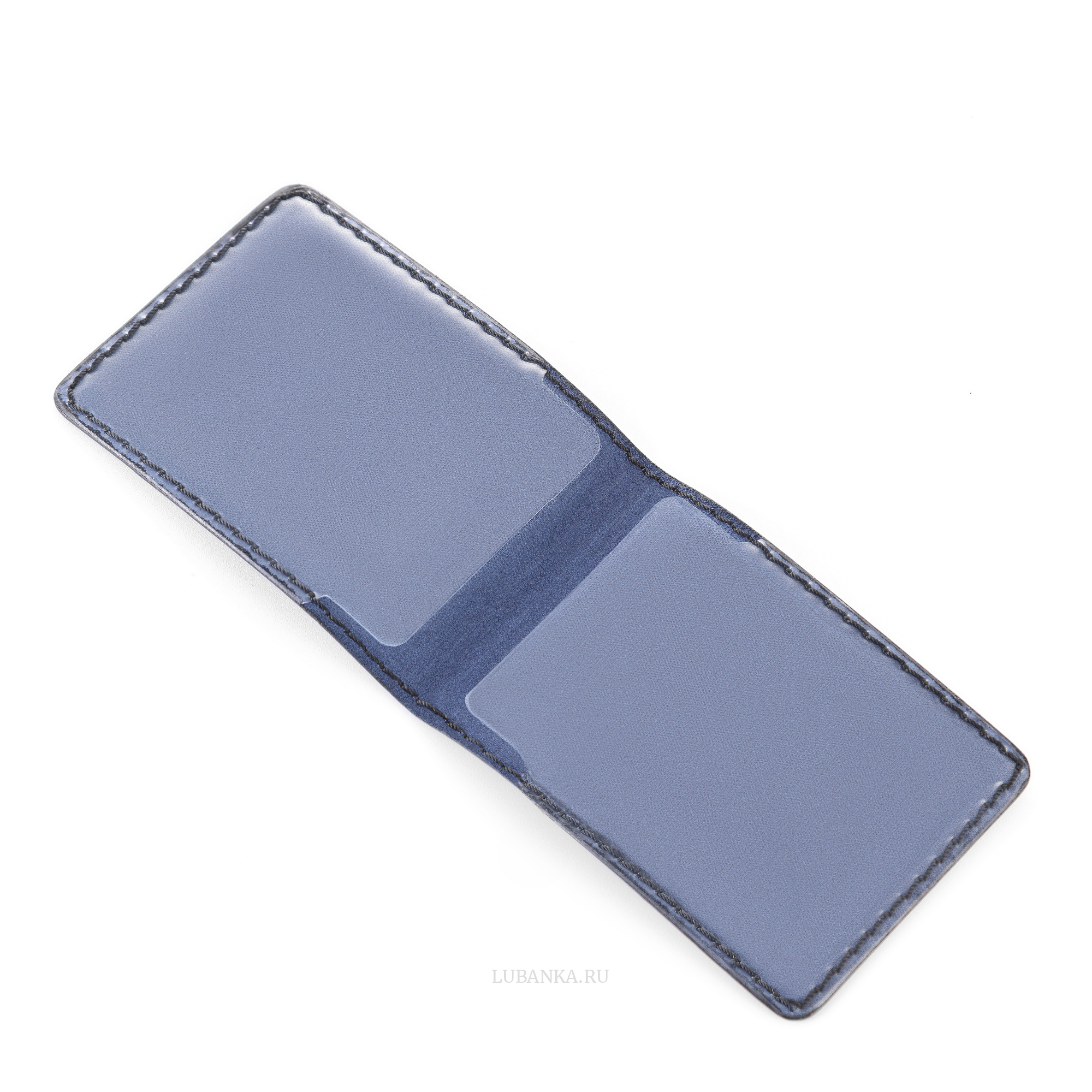 Обложка для удостоверения Росгвардия темно синяя