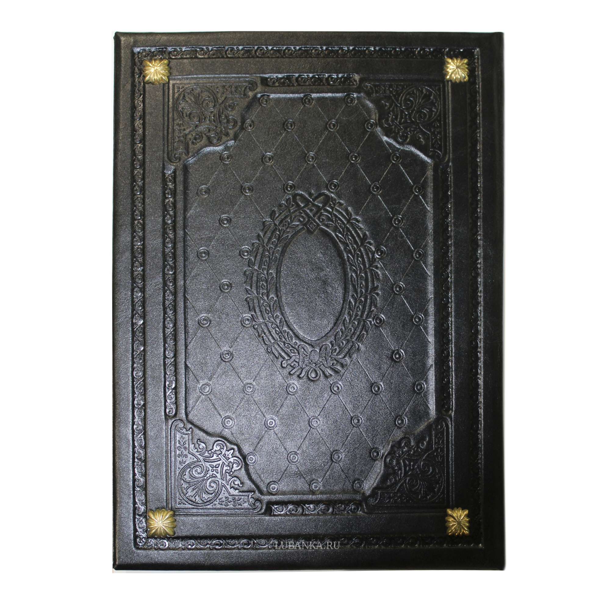 Папка для документов кожаная Двухглавый Орел