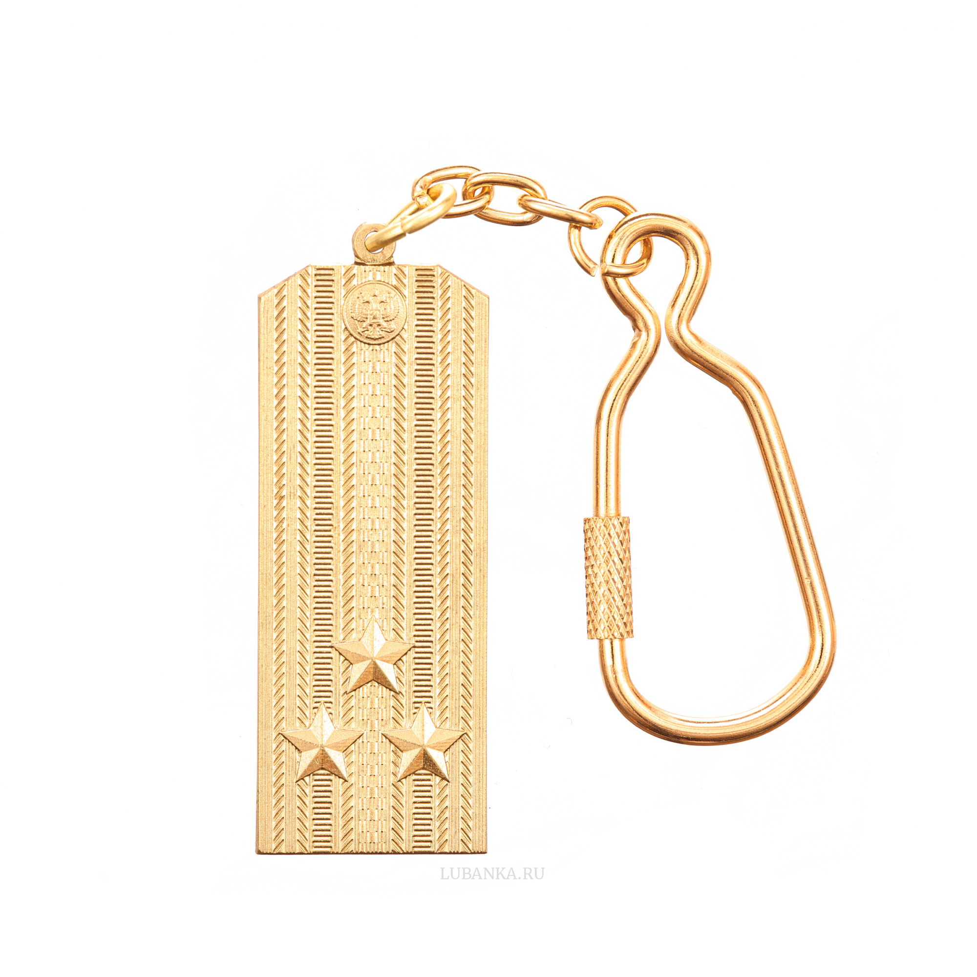 Брелок для ключей Погон Полковника