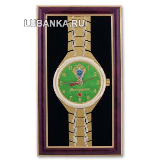 Часы настенные «Погранслужба»