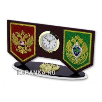 Часы настольные «Погранвойска»