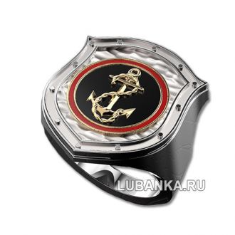 Перстень мужской «Морская Пехота»