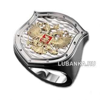 Перстень мужской «Россия»