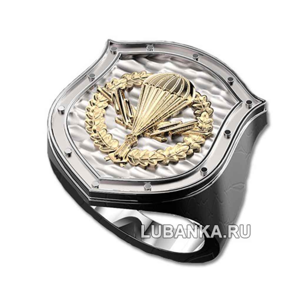 Перстень мужской «ВДВ»