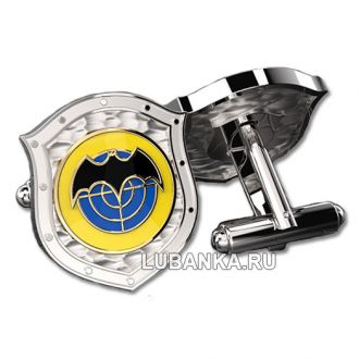Запонки «Спецназ ГРУ», серебро