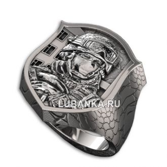 Перстень мужской «Боец»