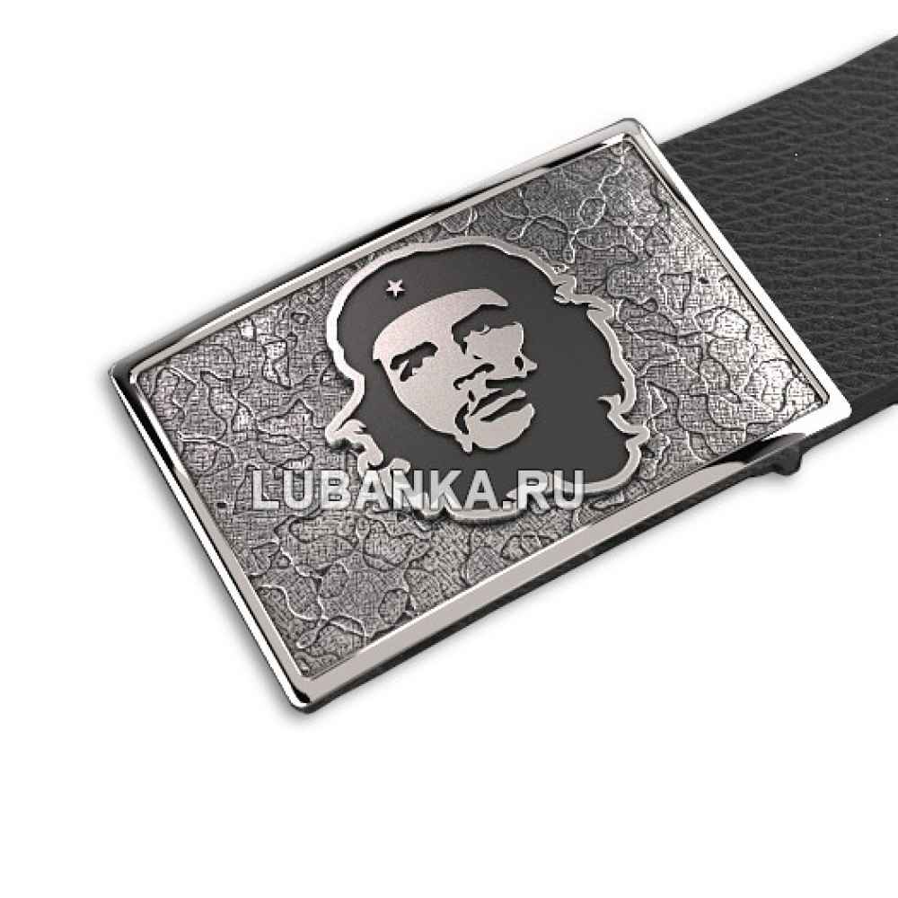 Серебряная пряжка из коллекции «Че Гевара»