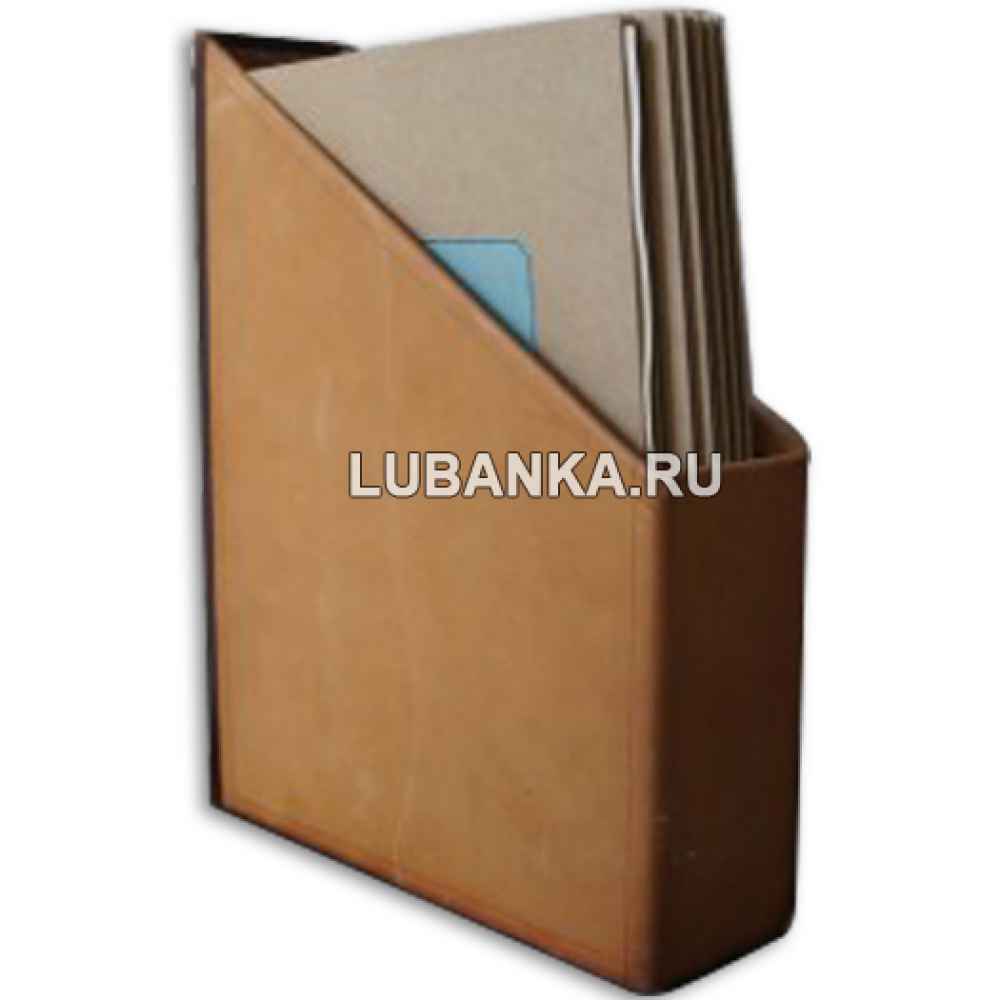 Стойка-хранитель для бумаг с корешком старинной книги