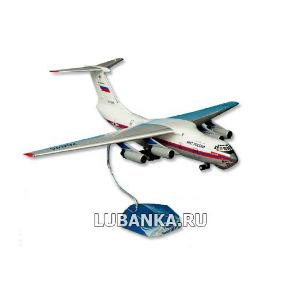 Модель самолёта «Ил-76ТД»